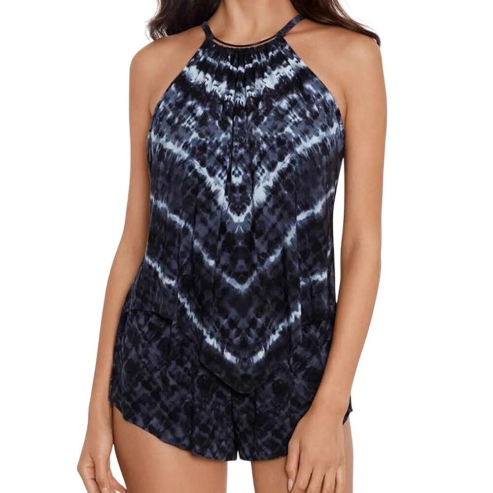 Magicsuit NWT Vera Cruz Goldie One Piece Swimsuit Romper Size 12 Underwire Bra